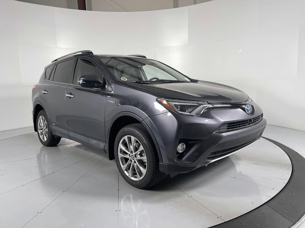 2018 Toyota RAV4 Hybrid Limited AWD for sale in Prescott, AZ – photo 2