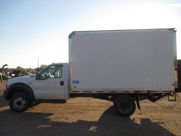 2007 Ford F-450 Super Duty Box Truck - 11, 934 Miles - 6 8L Motor for sale in mosinee, WI – photo 5