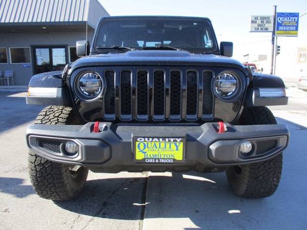 2020 Jeep Gladiator Rubicon - - by dealer - vehicle for sale in Salmon, UT – photo 3