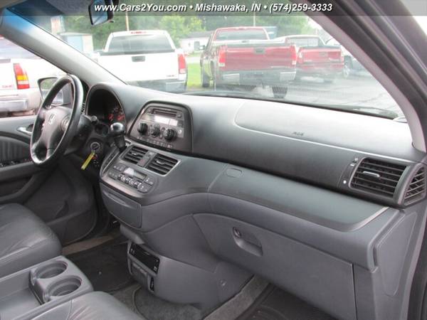 2007 HONDA ODYSSEY EX-L LEATHER SUNROOF TV/DVD HTD SEATS - cars &... for sale in Mishawaka, IN – photo 20