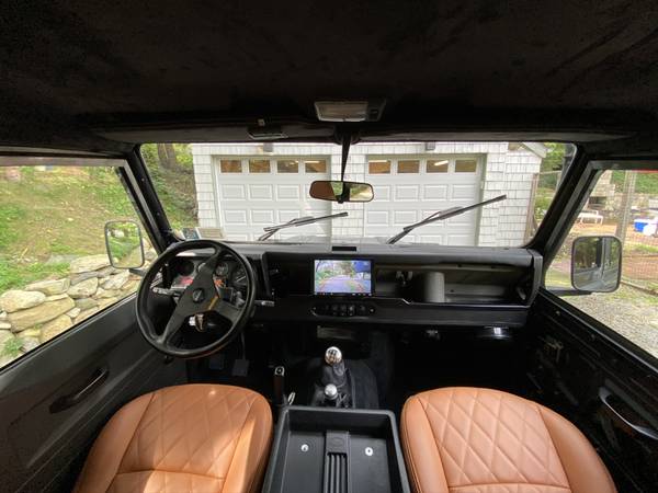 1995 LAND ROVER DEFENDER 90 - FULLY RESTORED - cars & trucks - by... for sale in NEW YORK, NY – photo 7