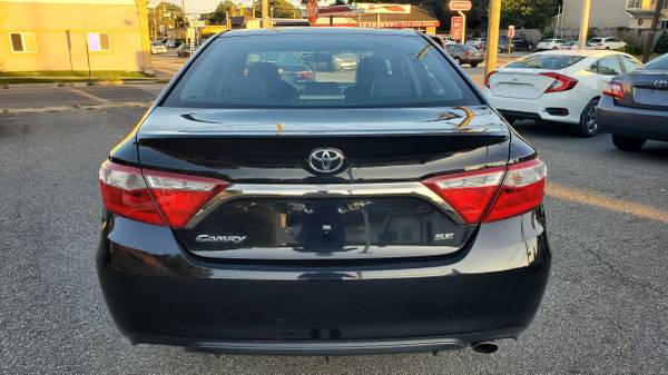 2017 TOYOTA CAMRY SE 2.5L 4-CYLINDER CLEAN CARFAX 1-OWNER! W/ WARRANTY for sale in Edison, NJ – photo 4
