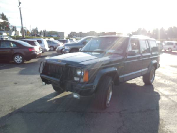 1992 JEEP XJ LAREDO 4X4 LIMITED AUTO HI OUTPUT 4.0 ENG. 123K MILES -... for sale in Woodinville, WA