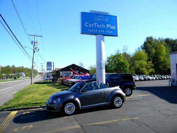 2016 Volkswagen Beetle CONVERTIBLE 1 8L 4 CYL NEW GENERATION PUNCH for sale in Plaistow, NH – photo 11