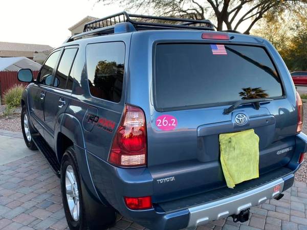 Extra clean 2004 4runner SR5 4x4 Moonroof no issues low miles! for sale in Mesa, AZ – photo 3