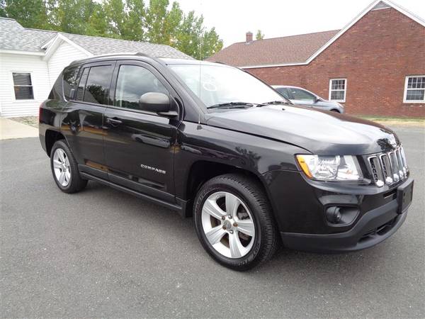 2011 Jeep Compass Sport 4x4-western massachusetts for sale in Southwick, MA