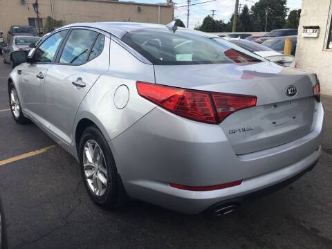 2013 KIA OPTIMA----ONLY $525 DOWN!!!ALL CREDIT APPROVED!! for sale in Dearborn, MI – photo 4