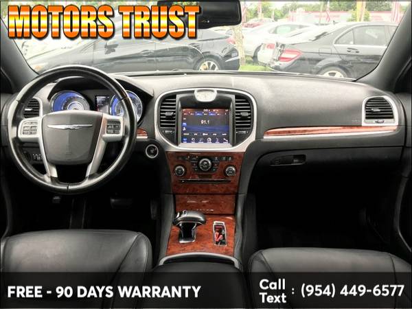 2014 Chrysler 300 4dr Sdn Touring RWD 90 Days Car Warranty for sale in Miami, FL – photo 9