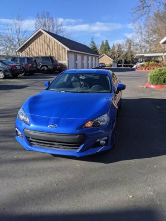 Gorgeous Blue pearl 2016 Subaru BRZ low miles - cars & trucks - by... for sale in Hillsboro, OR – photo 6