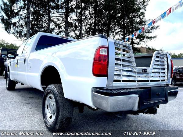 2008 Ford F-350 Crew Cab XL 4X4 LONG BED! LOW MILES! - cars & for sale in Finksburg, DE – photo 8