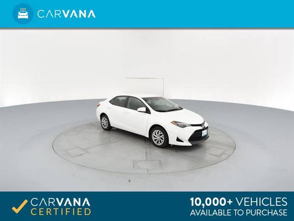 2018 Toyota Corolla LE Sedan 4D sedan White - FINANCE ONLINE for sale in Mooresville, AL – photo 9