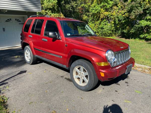 2005 Jeep Liberty 4X4 for sale in Prospect, CT