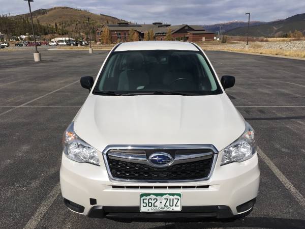 2014 Subaru Forester 2.5 *Manual*1 Owner*AWD* for sale in Breckenridge, CO – photo 8
