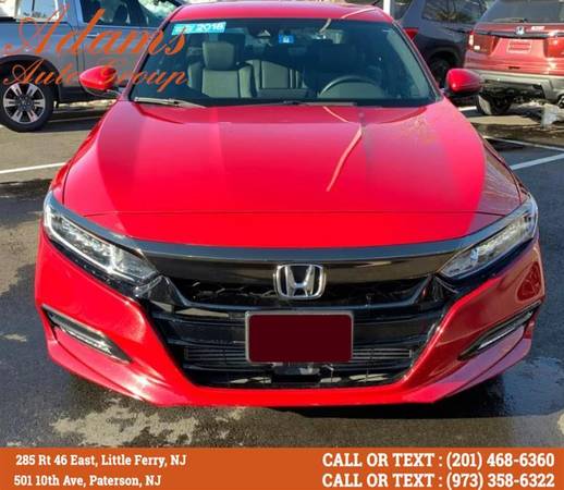 2018 Honda Accord Sedan Sport CVT Buy Here Pay Her for sale in Little Ferry, PA – photo 8