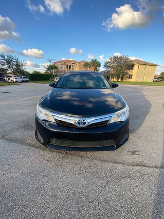 2012 Camry hybrid LE for sale in Port Saint Lucie, FL