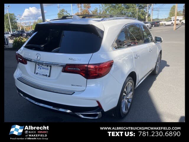 2017 Acura MDX SH-AWD with Technology and Entertainment Package for sale in Other, MA – photo 7