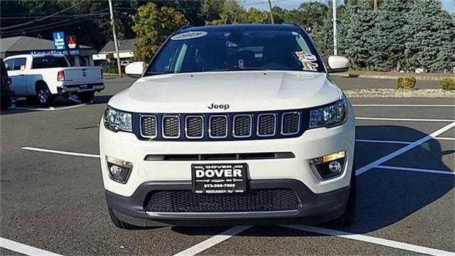 2019 Jeep Compass Limited for sale in Wharton, NJ – photo 3