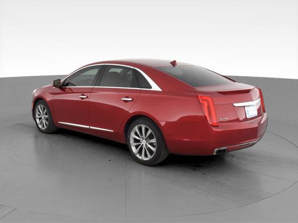 2013 Caddy Cadillac XTS Luxury Collection Sedan 4D sedan Red -... for sale in Sausalito, CA – photo 7