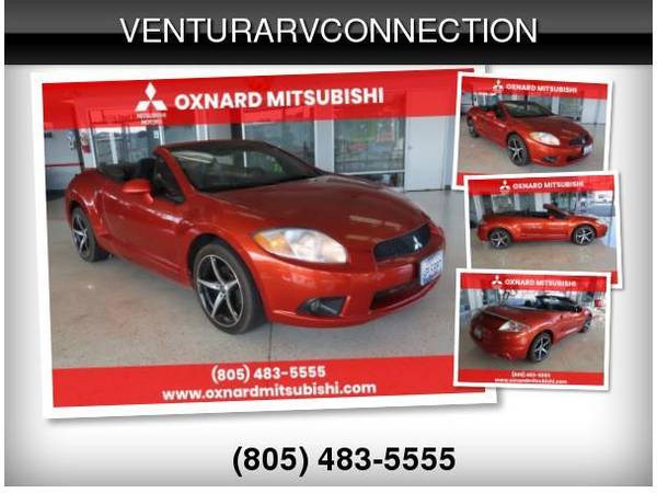 2009 Mitsubishi ECLIPSE - cars & trucks - by dealer - vehicle... for sale in Oxnard, CA