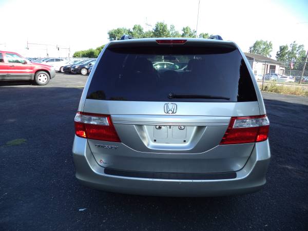 2007 Honda Odyssey EX-L 2 Owner,Leather, Sunroof, pwr doors, DVD 149k for sale in Saint Paul, MN – photo 5