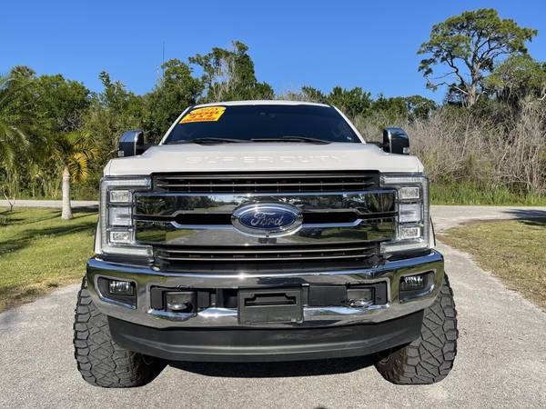 2018 Ford Super Duty F-250 King Ranch 4X4 53K Miles LIFTED Tow for sale in Okeechobee, FL – photo 2
