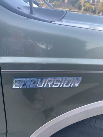 2000 Ford Excursion Ltd 4WD - cars & trucks - by owner - vehicle... for sale in Del Mar, CA – photo 5