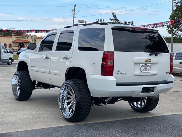 Lifted Chevy Tahoe LT 4x4 on New 26x14s clean title southern suv for sale in Easley, SC – photo 6