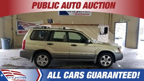 2003 Subaru Forester - - by dealer - vehicle for sale in Joppa, MD – photo 2