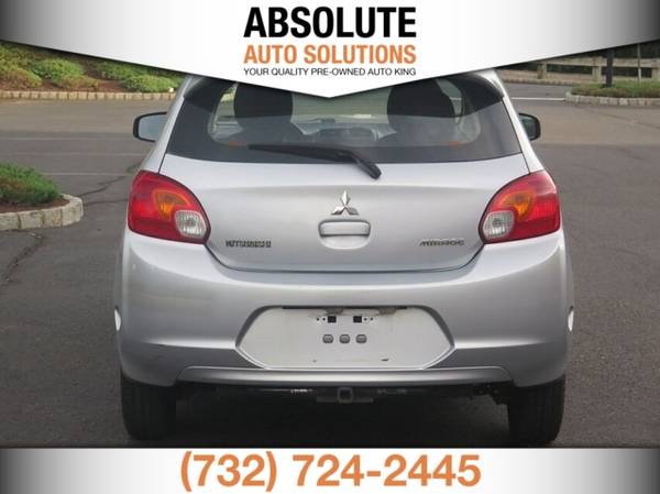2015 Mitsubishi Mirage DE 4dr Hatchback 5M - - by for sale in Hamilton, PA – photo 8