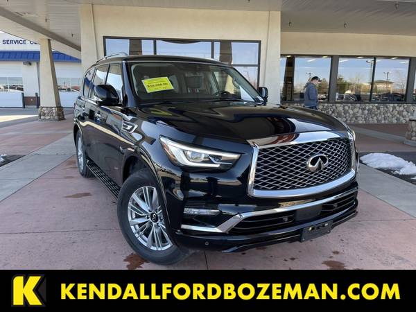 2020 INFINITI QX80 Mineral Black FOR SALE - MUST SEE! - cars & for sale in Bozeman, MT