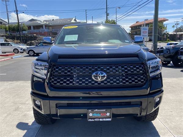 2020 Toyota Tundra Platinum - cars & trucks - by dealer - vehicle... for sale in Kailua-Kona, HI – photo 2