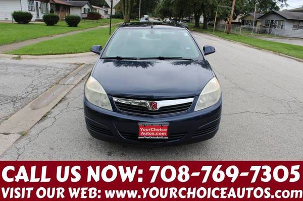 2008 *SATURN*AURA*XE LEATHER SUNROOF CD KEYLES ALLOY GOOD TIRES 170397 for sale in posen, IL – photo 2