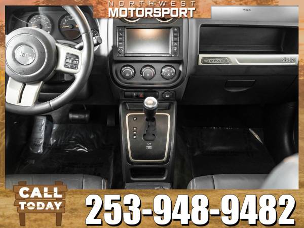 *LEATHER* 2016 *Jeep Compass* Sport 75th Anniversary 4x4 for sale in PUYALLUP, WA – photo 11