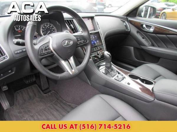2018 INFINITI Q50 3 0t LUXE AWD Sedan - - by dealer for sale in Lynbrook, NY – photo 14