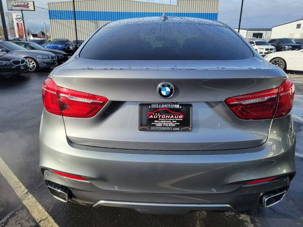 2015 BMW X6 xDrive35i - - by dealer - vehicle for sale in Bellingham, WA – photo 7