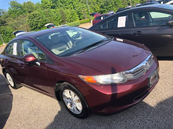 2012 HONDA CIVIC FOR SALE! LOW PRICE! - - by dealer for sale in Memphis, TN