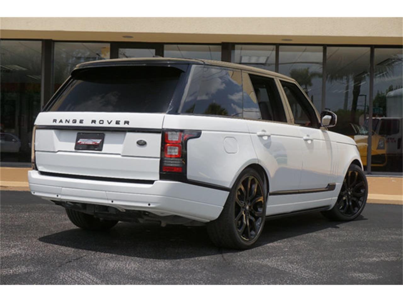 2014 Land Rover Range Rover for sale in Miami, FL – photo 10