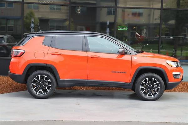 2020 Jeep Compass 4x4 4WD Trailhawk SUV - - by dealer for sale in Gresham, OR – photo 4