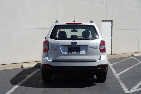 2015 Subaru Forester 2 5i suv Satin White Pearl - - by for sale in San Diego, CA – photo 4