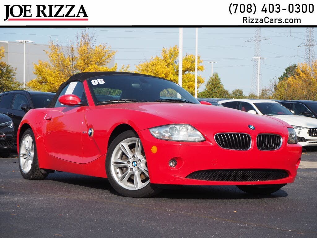 2005 BMW Z4 3.0i Roadster RWD for sale in Orland Park, IL