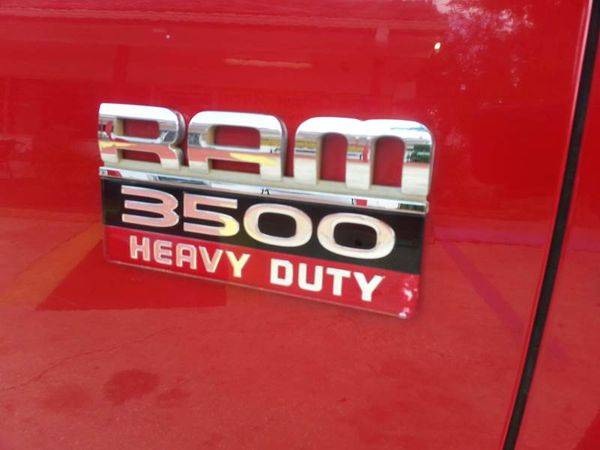 2011 RAM Ram Pickup 3500 Big Horn 4x4 4dr Crew Cab 8 ft. LB DRW... for sale in Ocala, FL – photo 15