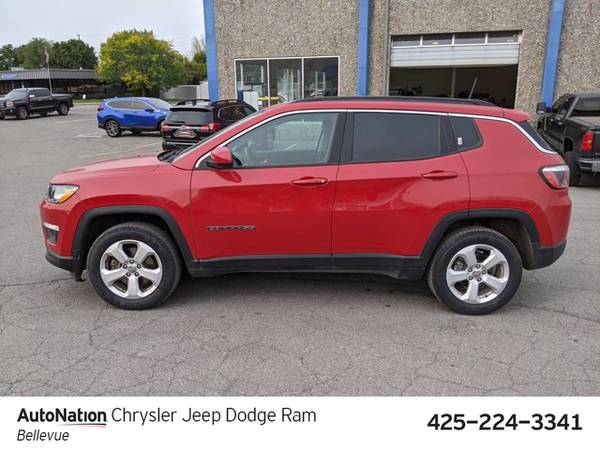 2019 Jeep Compass Latitude 4x4 4WD Four Wheel Drive SKU:KT724563 -... for sale in Bellevue, WA – photo 9