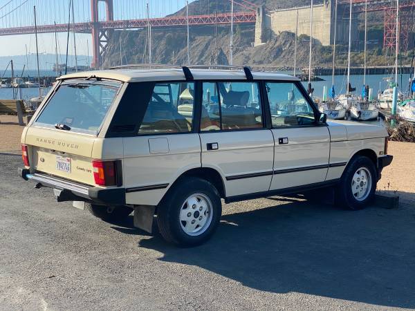 1994 Range Rover Classic LWB - cars & trucks - by owner - vehicle... for sale in San Francisco, CA – photo 3