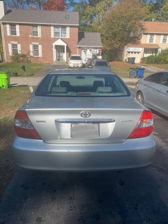 2004 Toyota Camry - cars & trucks - by owner - vehicle automotive sale for sale in Woodbridge, District Of Columbia