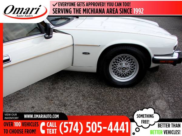 1992 Jaguar XJS 2dr 2 dr 2-dr Convertible - - by for sale in South Bend, IN – photo 19