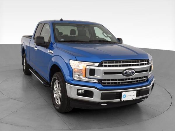 2019 Ford F150 Super Cab XLT Pickup 4D 6 1/2 ft pickup Blue -... for sale in Palmdale, CA – photo 16