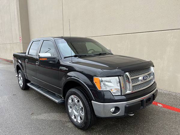 2011 Ford F-150 F150 Crew 4x4 Limited Lariat 56K miles - cars & for sale in Austin, TX