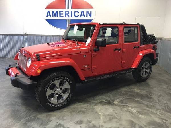 2018 JEEP WRANGLER SAHARA 4WD! ONLY 26K MILES!! LIKE BRAND NEW!!!! for sale in Norman, OK – photo 2