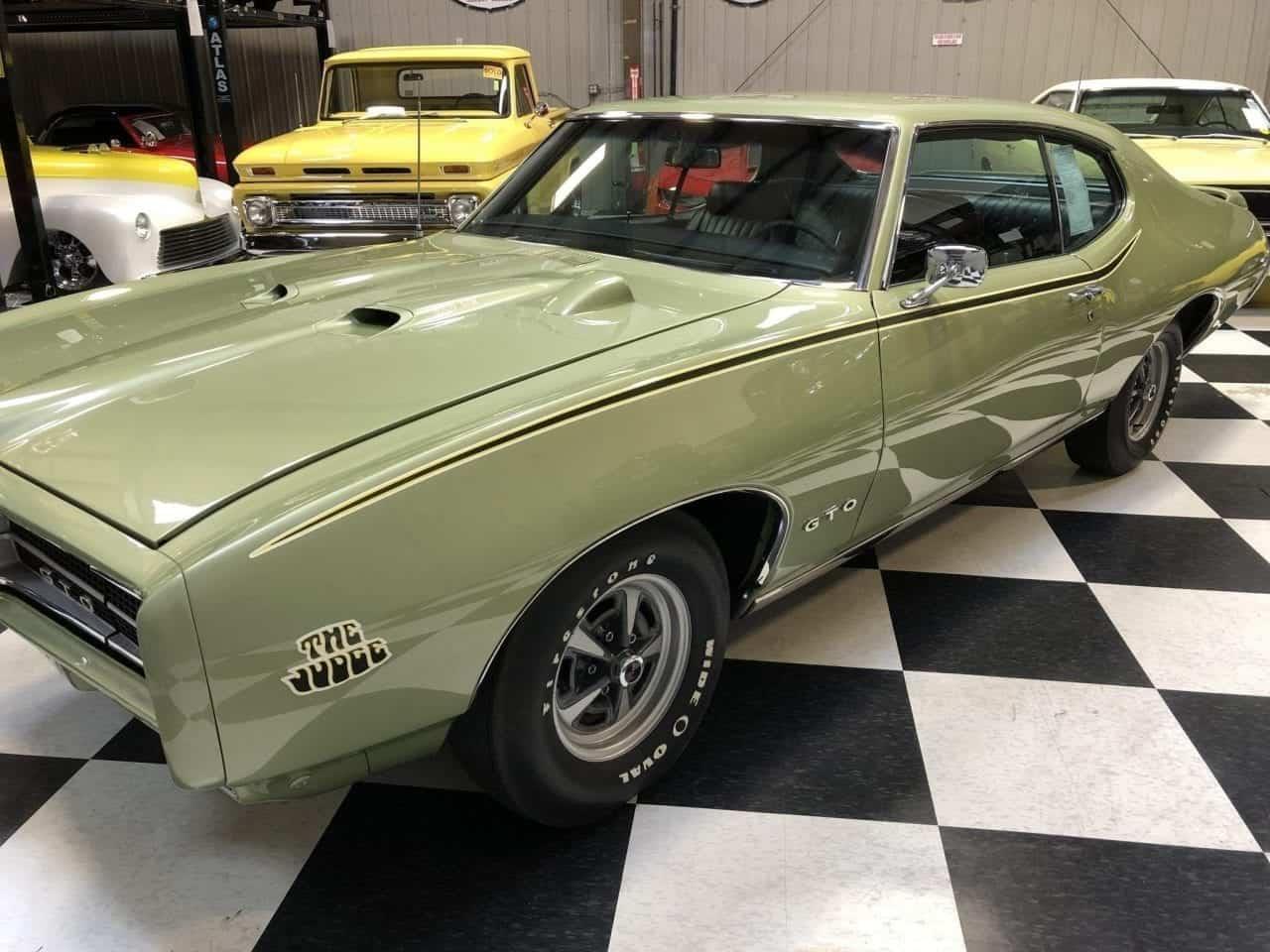 1969 Pontiac GTO for sale in Pittsburgh, PA – photo 22