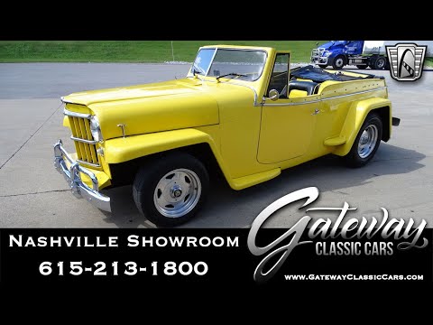 1948 Willys Jeepster for sale in O'Fallon, IL – photo 2